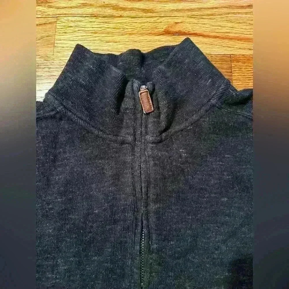 Polo Ralph Lauren Men’s Quarter Zip Gray Speckled - Large